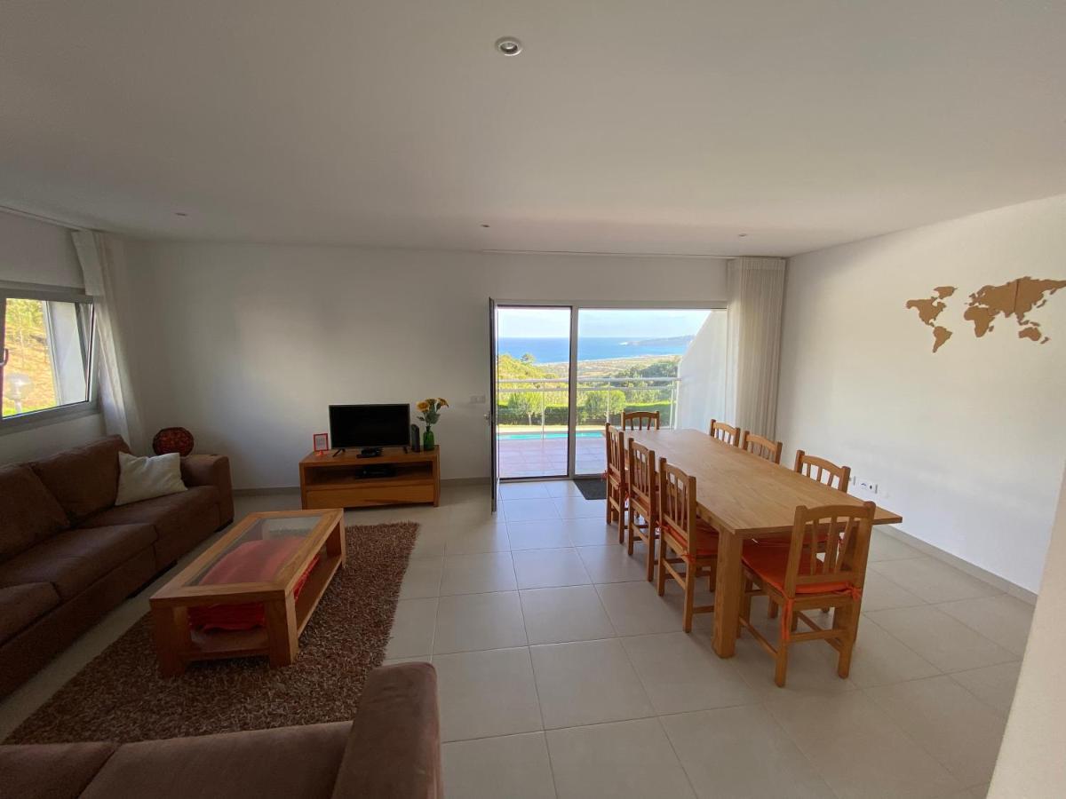 Villa With Views Over The Atlantic Ocean And Swimming Pool Famalicão المظهر الخارجي الصورة