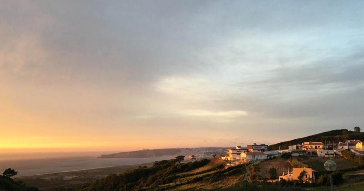 Villa With Views Over The Atlantic Ocean And Swimming Pool Famalicão المظهر الخارجي الصورة